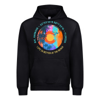 Black bal harbour t  shirt bal harbour, miami  dade county, florida t  shirt Urban Hoodie - linhVisuals
