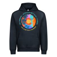 Navy bal harbour t  shirt bal harbour, miami  dade county, florida t  shirt Urban Hoodie - linhVisuals
