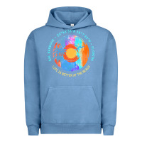 Pigment Pebble Blue bal harbour t  shirt bal harbour, miami  dade county, florida t  shirt Urban Hoodie - linhVisuals