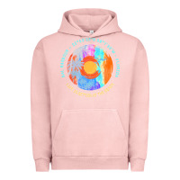 Pigment Salmon bal harbour t  shirt bal harbour, miami  dade county, florida t  shirt Urban Hoodie - linhVisuals