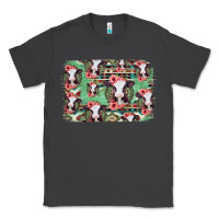 Smoke baby cow floral aztec background Classic Tee - Jasminsmagicworld