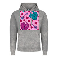 Cloud Rock valentines day lock and key seamless pattern Vintage Hoodie - BundleAndBundleShop