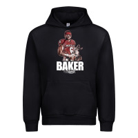 Black baker mayfield [tb] Urban Hoodie - linhVisuals