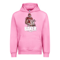 Fuchsia Pink baker mayfield [tb] Urban Hoodie - linhVisuals
