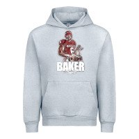 Heather Grey baker mayfield [tb] Urban Hoodie - linhVisuals