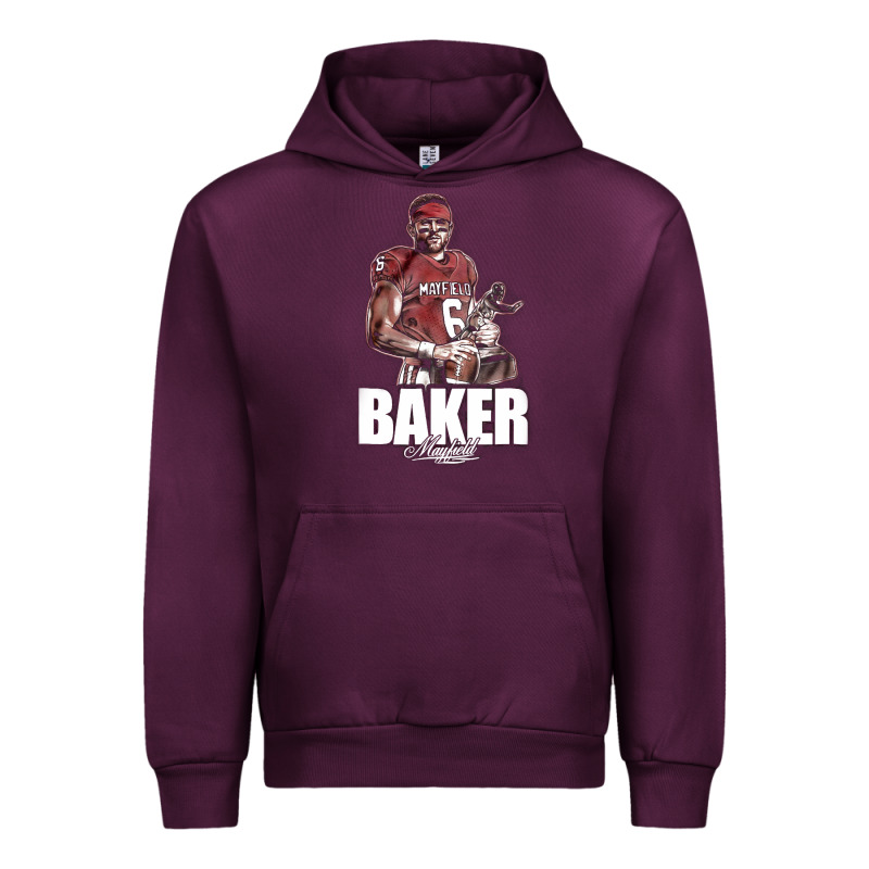 Baker Mayfield [tb] Urban Hoodie by linhVisuals | Teevron
