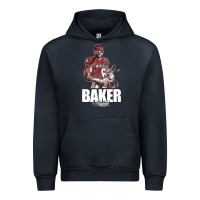 Navy baker mayfield [tb] Urban Hoodie - linhVisuals