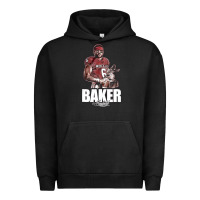 Pigment Black baker mayfield [tb] Urban Hoodie - linhVisuals
