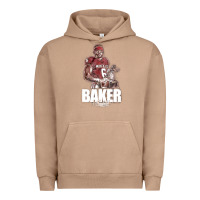 Pigment Burro baker mayfield [tb] Urban Hoodie - linhVisuals