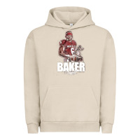 Pigment French Oak baker mayfield [tb] Urban Hoodie - linhVisuals