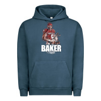 Pigment Midnight Navy baker mayfield [tb] Urban Hoodie - linhVisuals