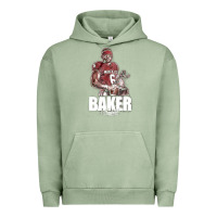 Pigment Oil Green baker mayfield [tb] Urban Hoodie - linhVisuals