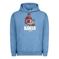 Pigment Pebble Blue baker mayfield [tb] Urban Hoodie - linhVisuals