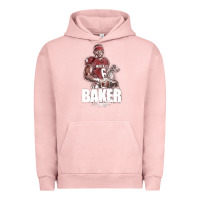 Pigment Salmon baker mayfield [tb] Urban Hoodie - linhVisuals