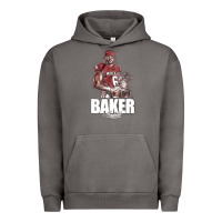 Pigment Tornado baker mayfield [tb] Urban Hoodie - linhVisuals