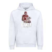 White baker mayfield [tb] Urban Hoodie - linhVisuals