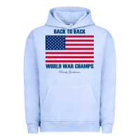 Pigment Grape Ice back to back world war champs back [tw] Urban Hoodie - linhVisuals
