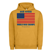 Pigment Peanut Butter back to back world war champs back [tw] Urban Hoodie - linhVisuals
