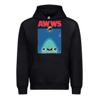 Black awws Urban Hoodie - linhVisuals