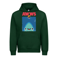 Forest Green awws Urban Hoodie - linhVisuals