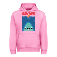 Fuchsia Pink awws Urban Hoodie - linhVisuals