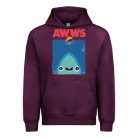 Mauve Wine awws Urban Hoodie - linhVisuals