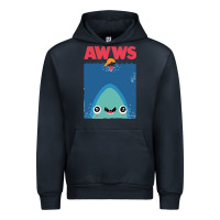 Navy awws Urban Hoodie - linhVisuals