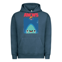 Pigment Midnight Navy awws Urban Hoodie - linhVisuals