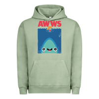 Pigment Oil Green awws Urban Hoodie - linhVisuals