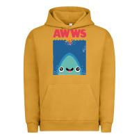 Pigment Peanut Butter awws Urban Hoodie - linhVisuals