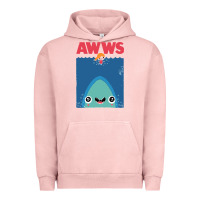 Pigment Salmon awws Urban Hoodie - linhVisuals