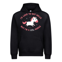 I'm A Little Horse Urban Hoodie | Teevron