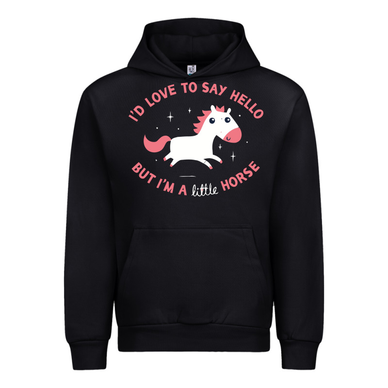 I'm A Little Horse Urban Hoodie by linhVisuals | Teevron