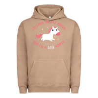 Pigment Burro i'm a little horse Urban Hoodie - linhVisuals