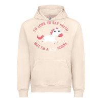 Sandshell i'm a little horse Urban Hoodie - linhVisuals