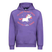 Tulip i'm a little horse Urban Hoodie - linhVisuals