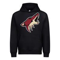 Black the-coyotes-of-arizona-sporst Urban Hoodie - linhVisuals