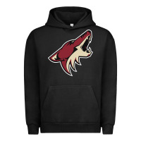 Pigment Black the-coyotes-of-arizona-sporst Urban Hoodie - linhVisuals