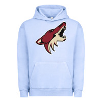Pigment Grape Ice the-coyotes-of-arizona-sporst Urban Hoodie - linhVisuals