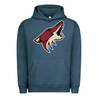 Pigment Midnight Navy the-coyotes-of-arizona-sporst Urban Hoodie - linhVisuals