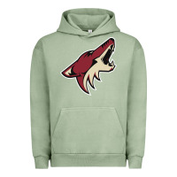 Pigment Oil Green the-coyotes-of-arizona-sporst Urban Hoodie - linhVisuals