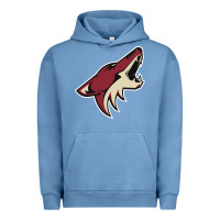Pigment Pebble Blue the-coyotes-of-arizona-sporst Urban Hoodie - linhVisuals