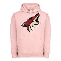Pigment Salmon the-coyotes-of-arizona-sporst Urban Hoodie - linhVisuals