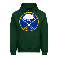Forest Green the-sabres-buffalo-sports Urban Hoodie - linhVisuals