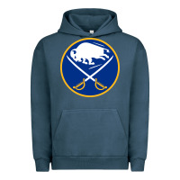 Pigment Midnight Navy the-sabres-buffalo-sports Urban Hoodie - linhVisuals