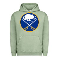 Pigment Oil Green the-sabres-buffalo-sports Urban Hoodie - linhVisuals