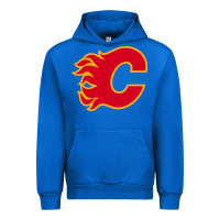 Cobalt the-flames-calgary-sports Urban Hoodie - linhVisuals