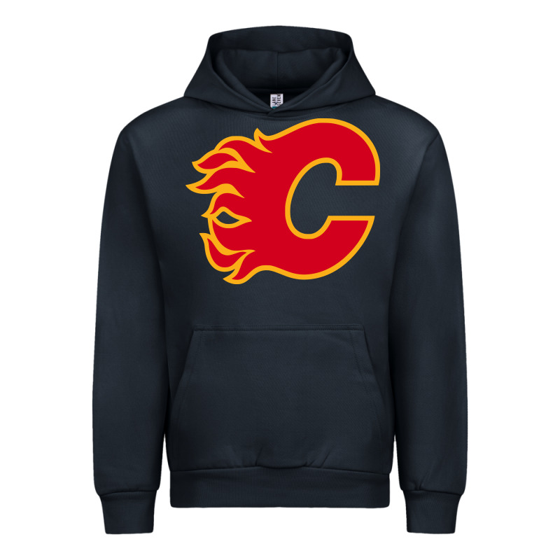 The-flames-calgary-sports Urban Hoodie by linhVisuals | Teevron