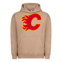 Pigment Burro the-flames-calgary-sports Urban Hoodie - linhVisuals