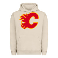 Pigment French Oak the-flames-calgary-sports Urban Hoodie - linhVisuals
